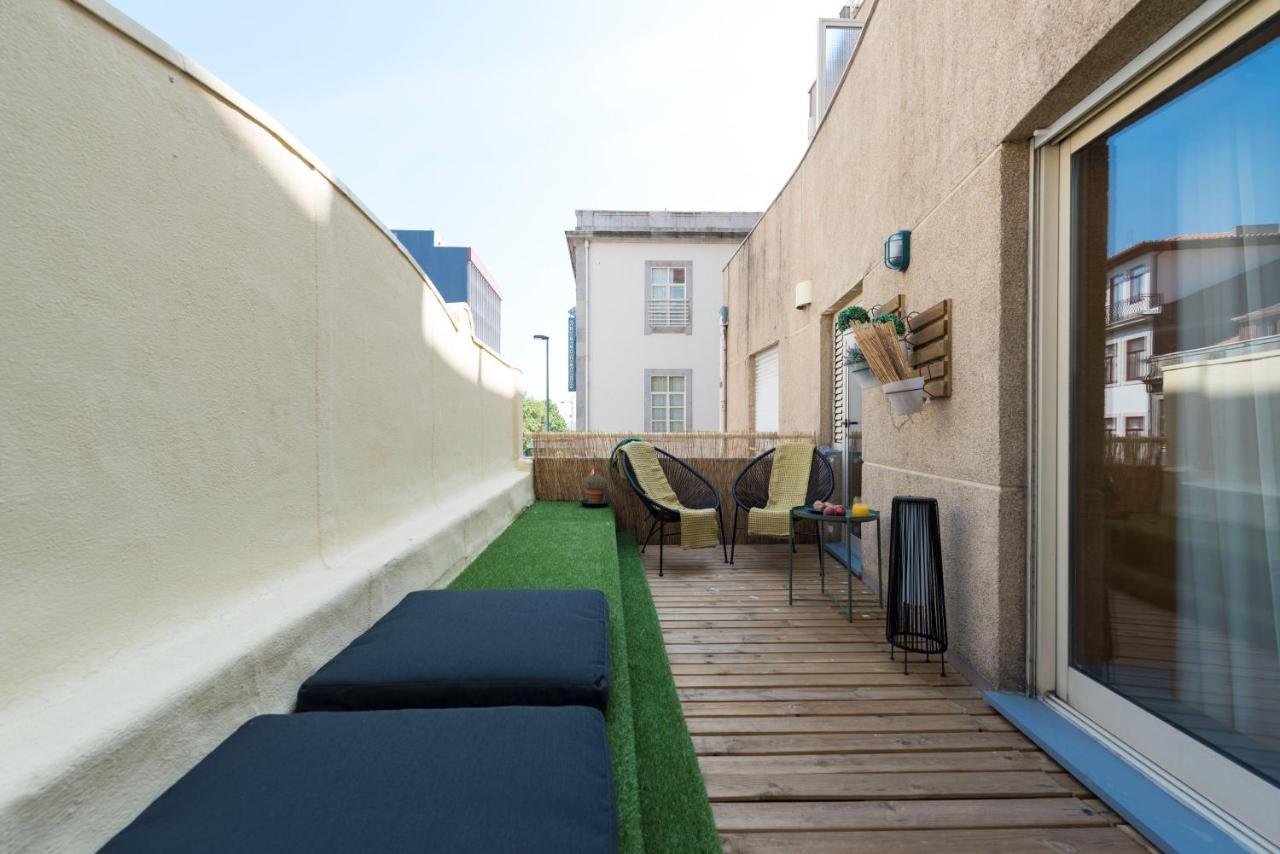 Apartament Rua De Camoes Porto Zewnętrze zdjęcie