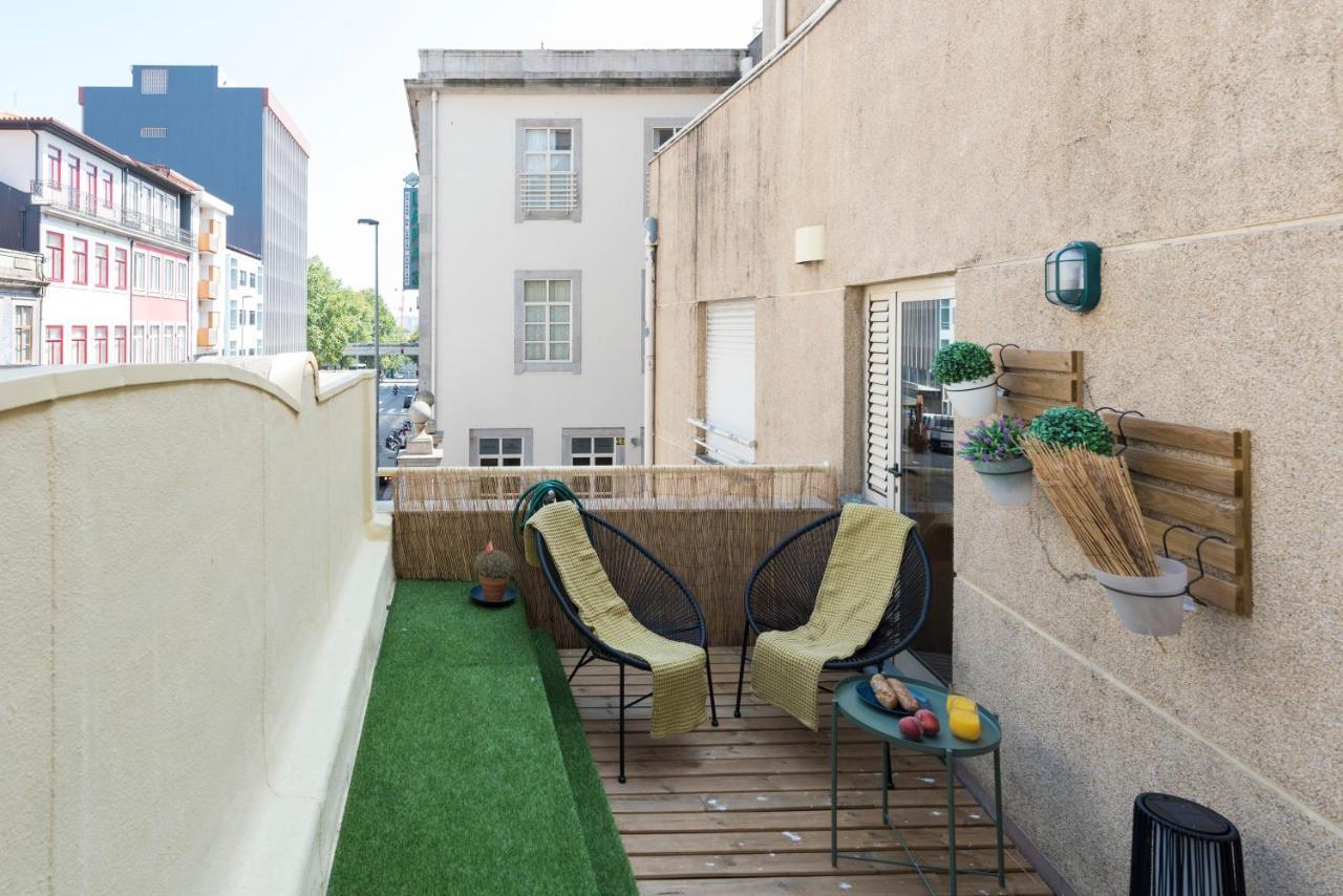 Apartament Rua De Camoes Porto Zewnętrze zdjęcie